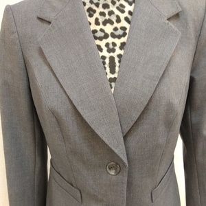 The Limited Gray Blazer